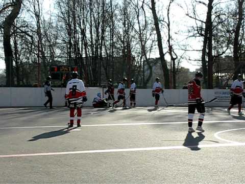 LG TPS Bratislava - Profis Sharks Bratislava  4.gól Tóth (LG)  4 : 0