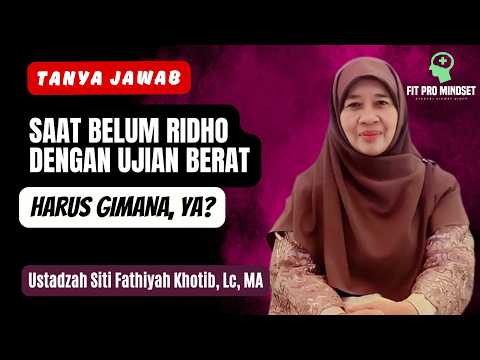 How to Face Trials from Allah | Latest Ustadzah Fathiyah Q&A.