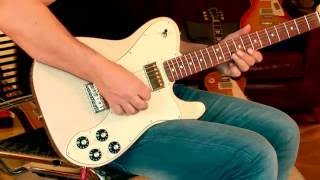 Video thumbnail for 2015 Fender  Telecaster Deluxe "Chris Shiflett Signature" by GregsGuitars