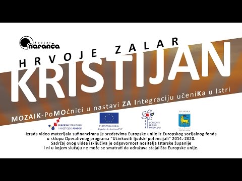 KRISTIJAN - MOZAIK - PoMOćnici u nastavi ZA Integraciju učeniKa u Istri