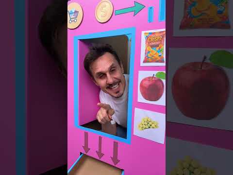 Superhero Needs Food – Watch Him Earn a Coin! 🦸‍♂️💰🍎