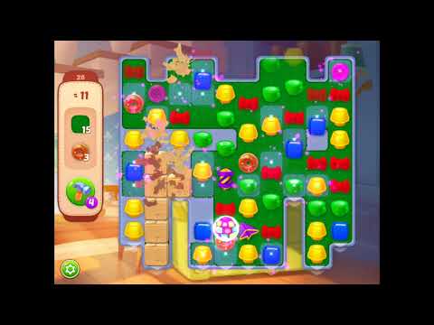 Homescapes Level 28 Walkthrough