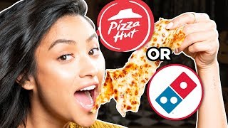 Pizza Cheese ONLY Taste Test