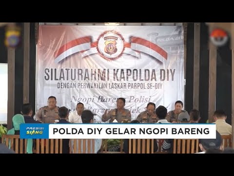 KAPOLDA MENGUNDANG PERWAKILAN LASKAR PARTAI POLITIK SE DIY