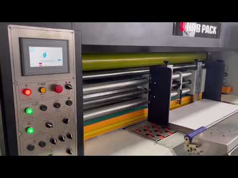 SLOTTER CORTE E VINCO ROTATIVA HRB PACK  #riscador #corteevinco