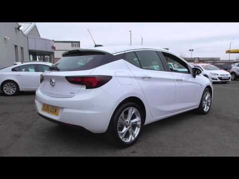 Vauxhall ASTRA 1.6 CDTi 16V 136 SRi 5dr U49856