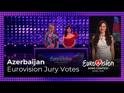 🇦🇿🇮🇱 Azerbaijan gave Israel 12 points in Eurovision 2025