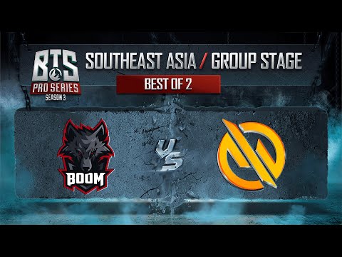 BOOM vs MG.Trust Game 1 - BTS Pro Series 3 SEA: Groups w/ MLP & johnxfire