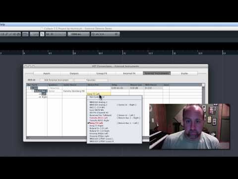 External Instruments in Cubase