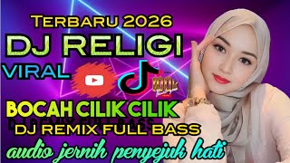 Download lagu DJ RELIGI TERBARU 2026 ‼️BOCAH CILIK CILIK DJ REMIX FULL BASS AUDIO JERNIH PENYEJUK HATI mp3