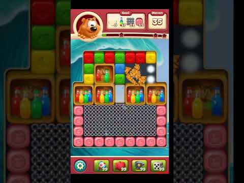 Toon Blast Level 2933 NO BOOSTERS - A S GAMING ✔