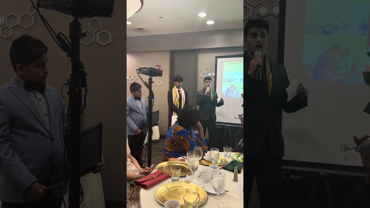 Swetan Sinha Gala Speech 2025