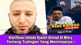Download lagu Ustadz Syaikh Ahmad Al Misry's Clarification Regarding the Accusations Against Him!! mp3