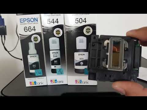 ✌Are EPSON inks the same? 504, 644, 544