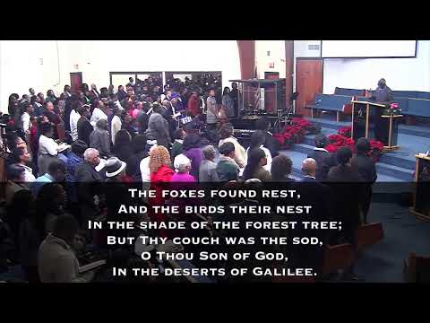 Worship Service 12/14/2019. Pastor Nick Taliaferro - Sermon Title: The God of Nobody… from Nowhere