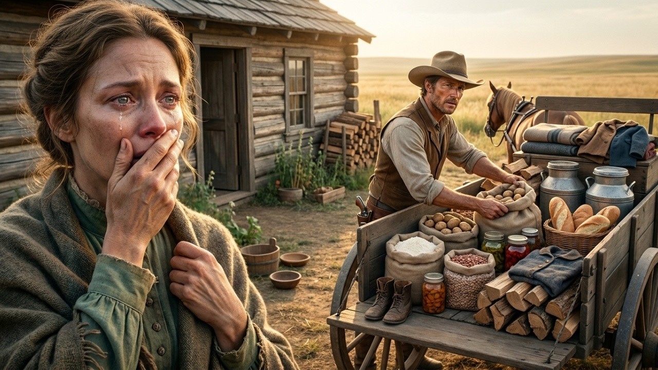 “My Children Haven’t Eaten Today,” She Said. The Rancher Filled an Entire Wagon – dw