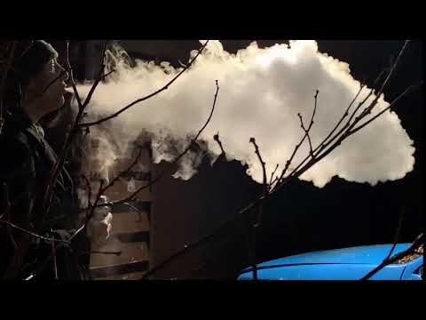 Vaping the Hammer Of God V4