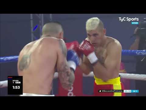 Martín Ruiz vs. Héctor Pérez - Boxeo de Primera - TyCSports