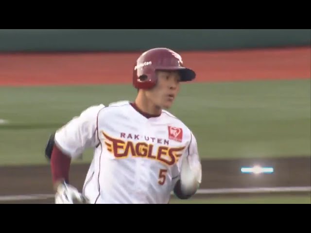 【4回裏】2試合連発!! イーグルス・茂木の完璧な豪快アーチ!! 2017/4/4 E-H