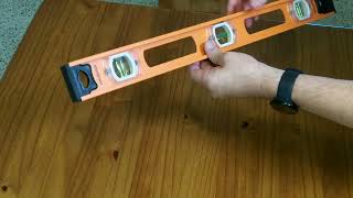 Review: Jorgensen 24 inch magnetic I-beam level  $25