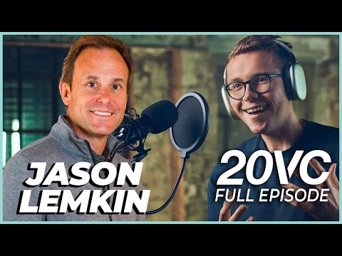 Jason Lemkin: Cold Email Tips; Why Only 15% of Founders Listen to their VCs | 20VC #954