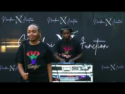 Taylor gal  & dj Thukhutha @ Nandoni Junction Pool Party September  2025 