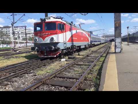 Plecare Tren IR1633 catre Brasov(477-821-9) din Gara Bucuresti Nord