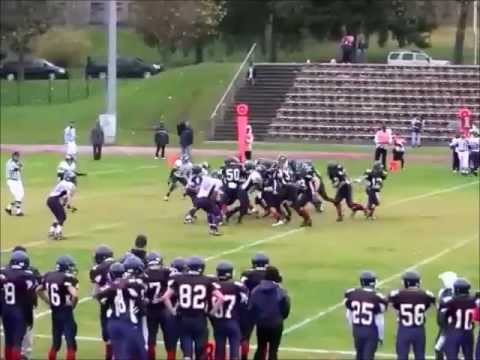 Aaron Mayfield's senior football highlights