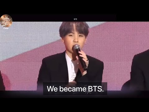 That’s true. “There’s no the next BTS” included in the VCR, GDA 2023