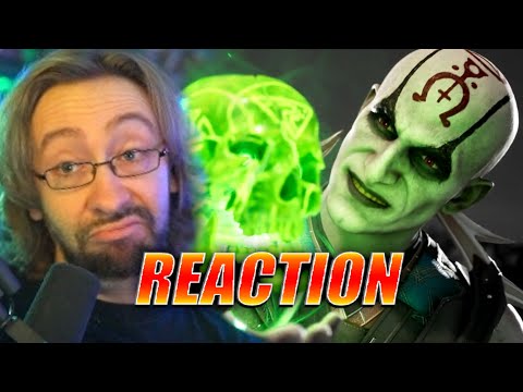 MAX REACTS: Mortal Kombat 1 Quan Chi Reveal