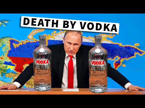 Kremlin Weaponized Vodka To Break A Nation