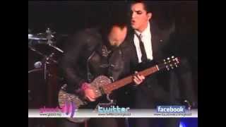 Music Again - Adam Lambert Live GLAAD Media Awards LA