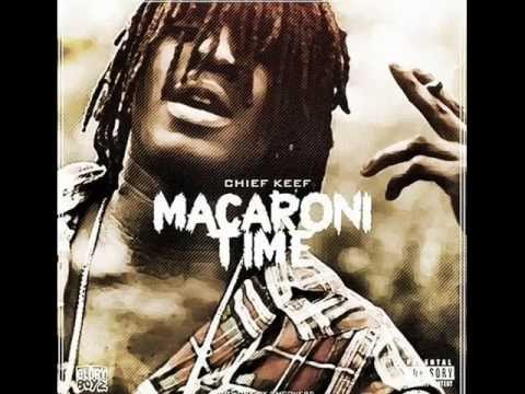 Chief Keef - Macaroni Time (Official instrumental) w/Lyrics