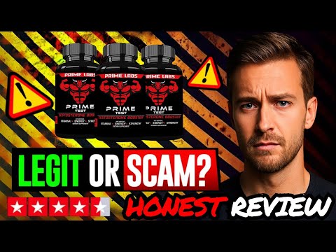 Prime Labs Prime Test Supplement Honest Review: Is This Testosterone Support Effective in 2025!