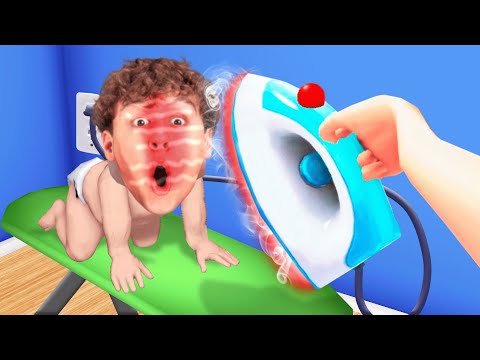 HOT IRON IN THE FACE?? - Who's your Daddy