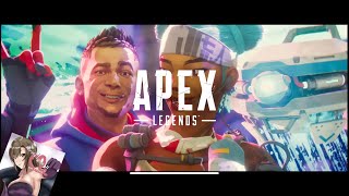 1440ｐ高画質【女性実況】#253   Apex Legends☆朝のみそしる☆　＃ローバ　＃コースティック　＃ヒューズ　＃オクタン　＃シーズン14