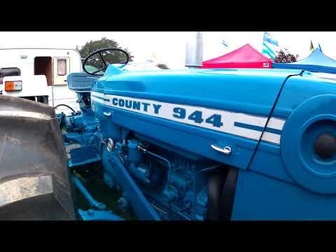 1974 Ford County 944 AWD 4.2 Litre 4-Cyl Diesel Tractor