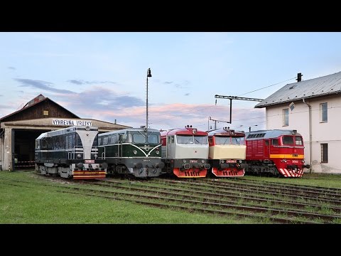 Železnica pre deti 2016 díl II - požární a motorové vlaky