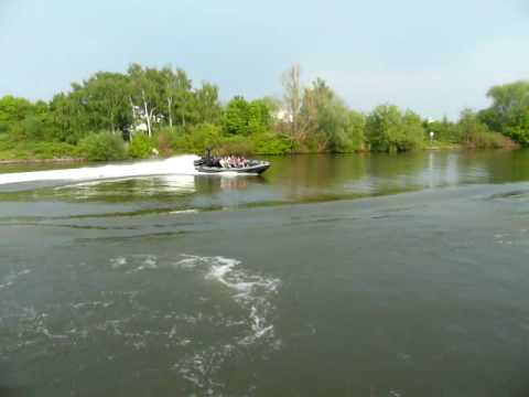 "Schlauchboot" über 1000 PS ( 3x Mercury 350 ) Actionboat 2/2