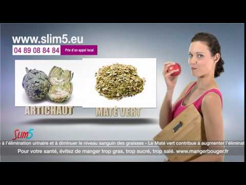 SLIM5 Brûleur de Graisse - Second Medium