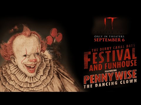 PennyWise ,IT Chapter 2 The Derry Canal Festival Nd Funhouse Walkthrough Experience| Hollywood
