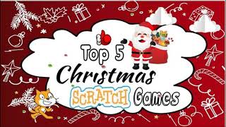 ☃TOP 05 Scratch Games | Wish Your Merry Christmas☃
