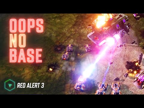 4 More Action Packed Matches - Red Alert 3 (Live Stream VOD)