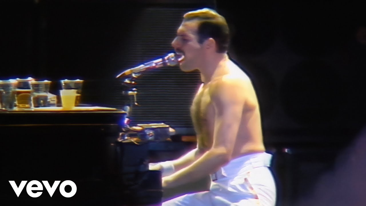 Queen - We Are The Champions (Rock-Sommer, September 13, 1986)