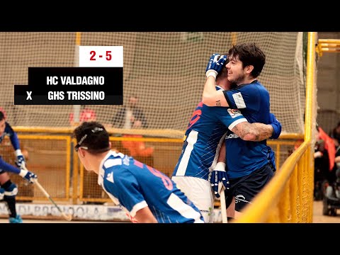 Highlights HC Valdagno vs GSH Trissino