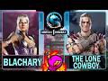 MK1 Blachary SINDEL VS The Lone Cowboy REIKO Mortal Kombat 1 4K 60ᶠᵖˢ