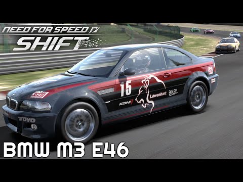 BMW M3 E46 - Spa GP [ NFS/Need for Speed: Shift | Gameplay ]