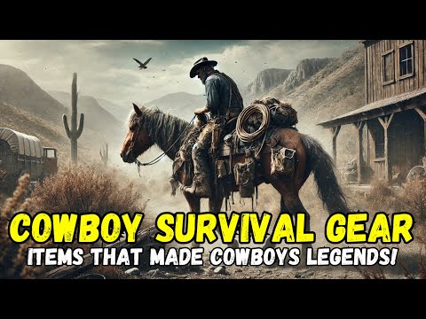10 Cowboy Essentials That Defined Survival in the Wild West