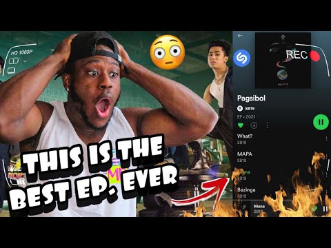 Bodybuilder First Time Reacting to SB19 ‘BAZINGA’ | Official lyric video & 'Pagsibol' Full EP