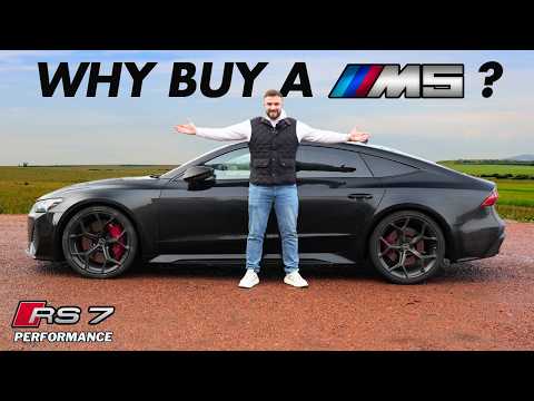 Why Buy The BMW M5 When The Audi RS7 Performance Is Better? | Driven+